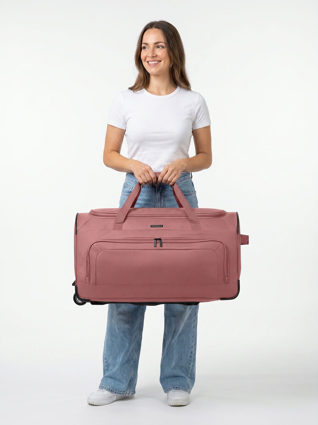 Redolz Duffle Essentials 2 ruedas Bolsa de viaje 71 cm Redolz Duffle Essentials 2 ruedas Bolsa de viaje 71 cm