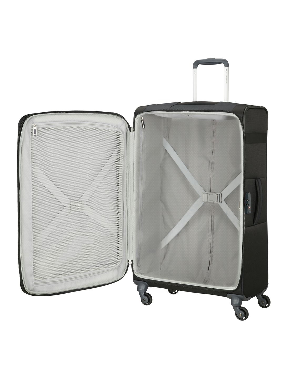 Samsonite Citybeat 4 ruote Carrello 78 cm espandibile