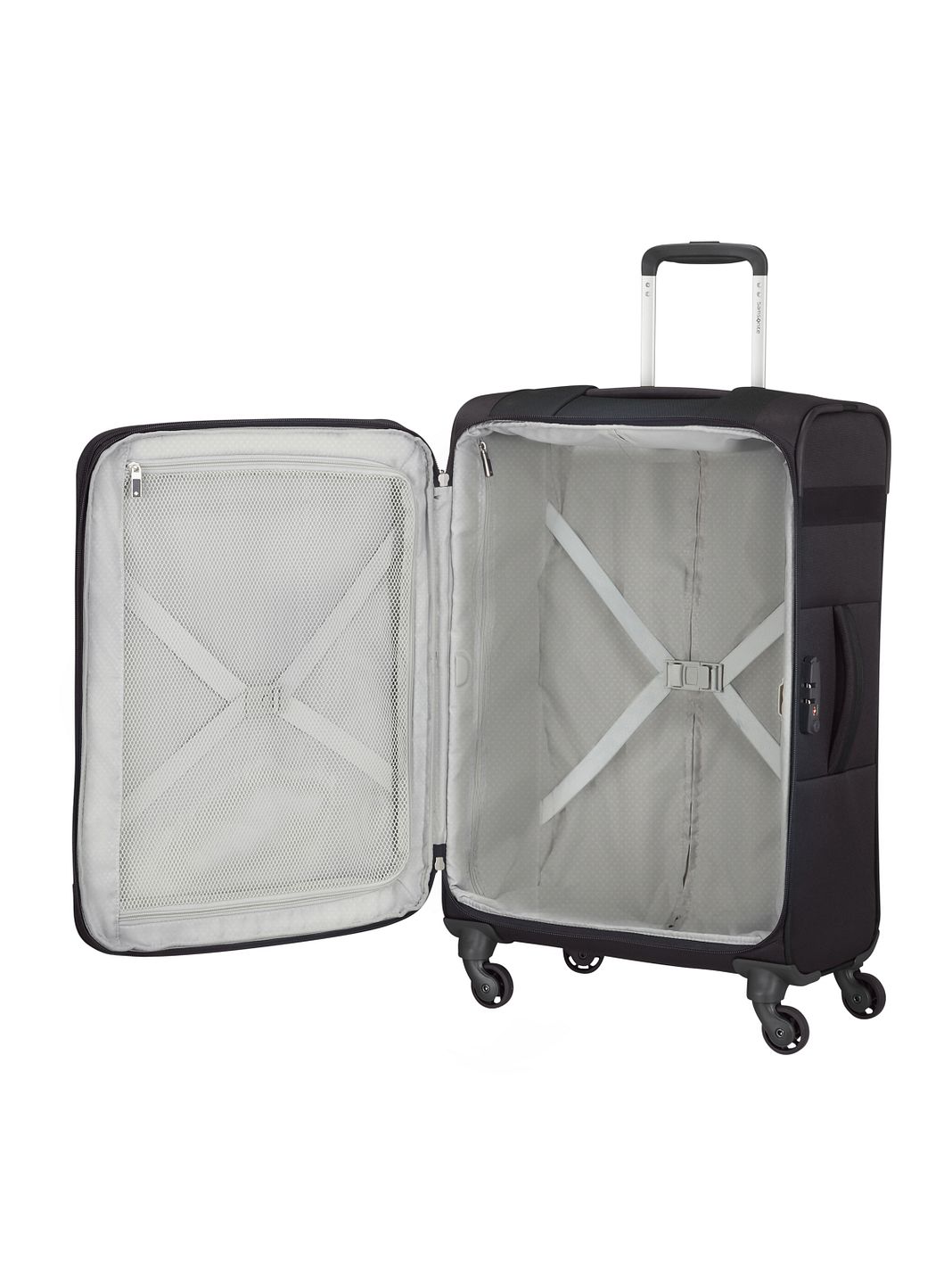 Samsonite Citybeat 4 ruote Carrello 66 cm espandibile