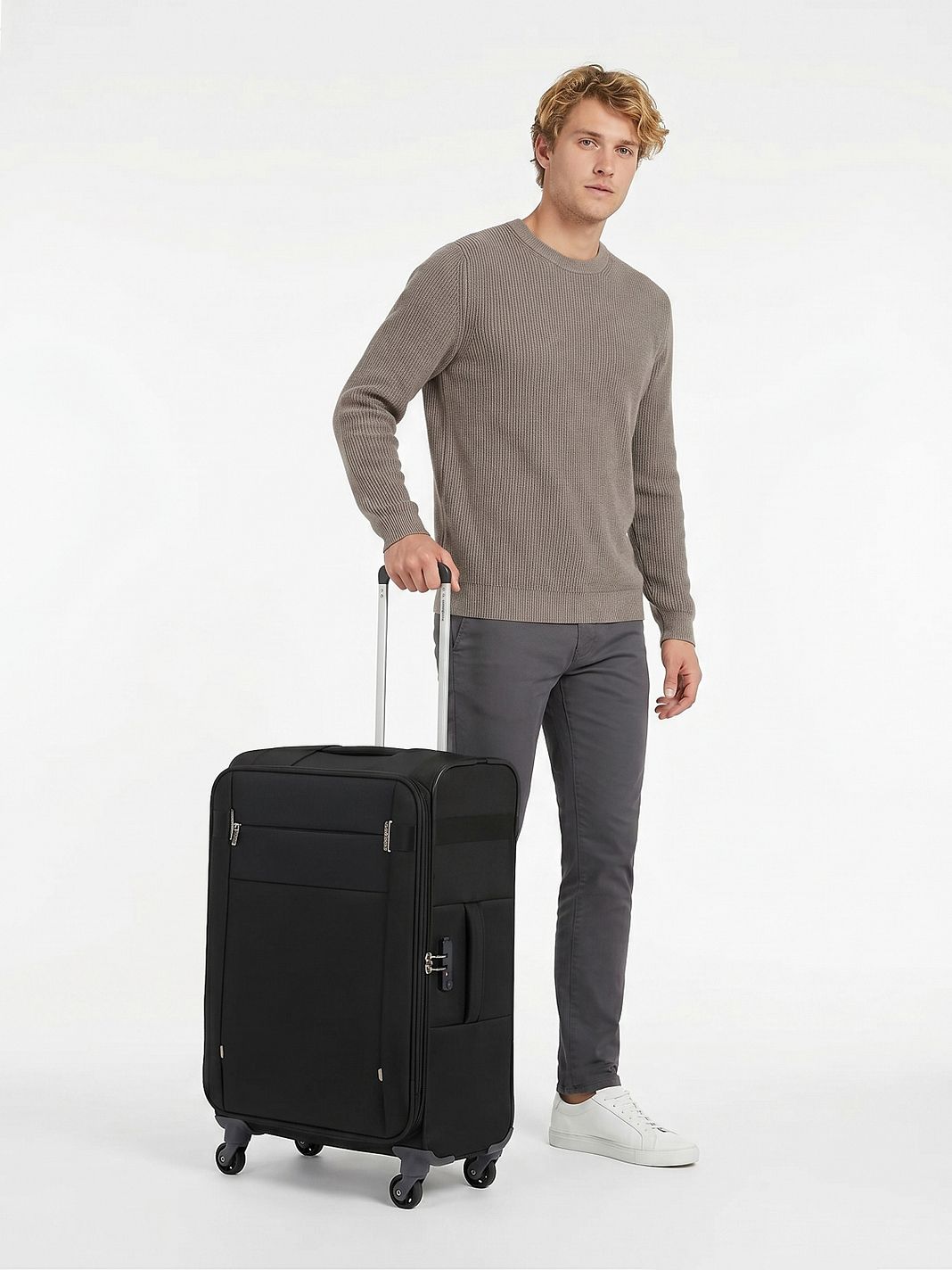 Samsonite Citybeat 4 ruote Carrello 66 cm espandibile