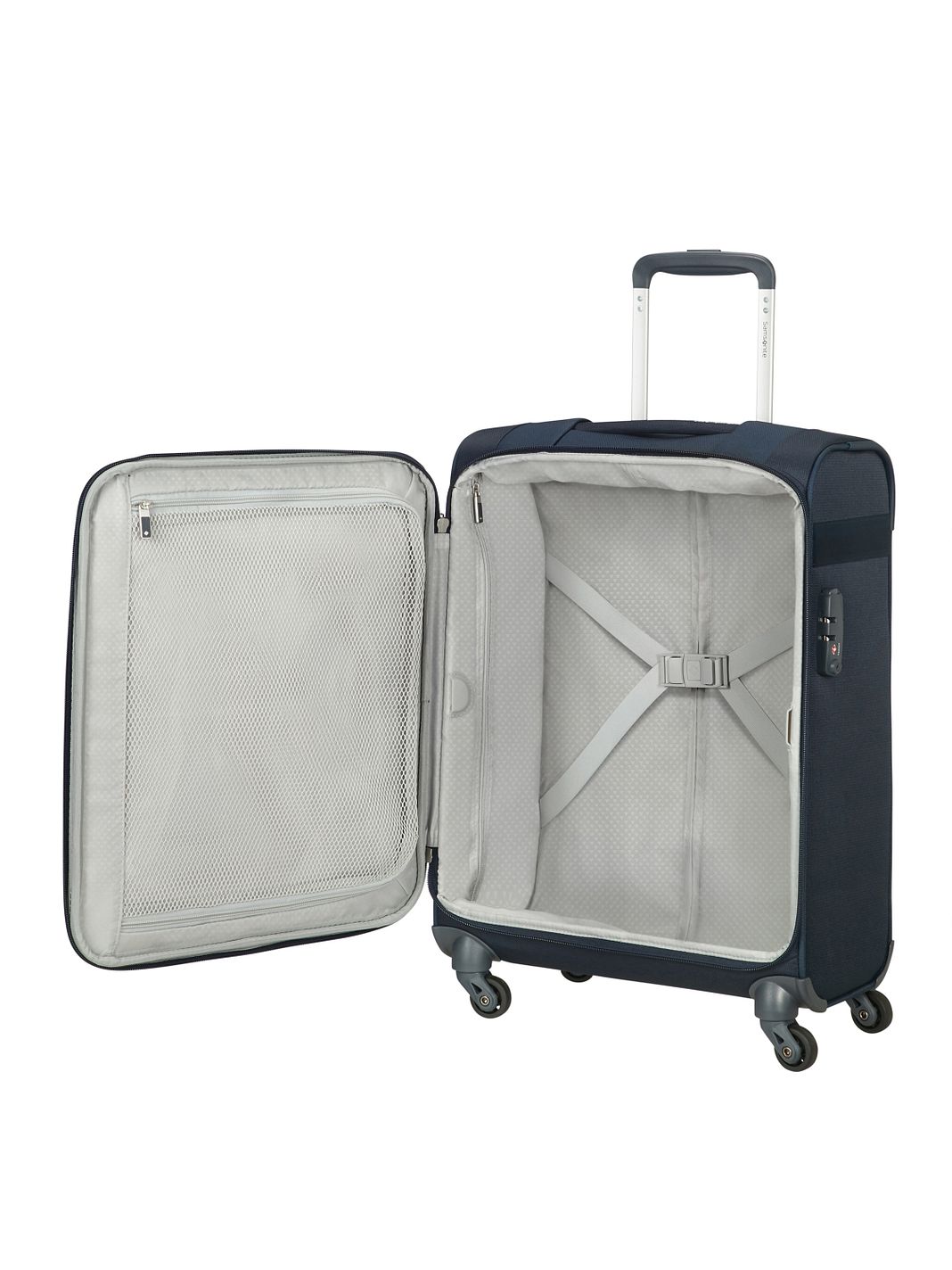 Samsonite Citybeat 4 ruote Trolley cabina 55 cm Samsonite Citybeat 4 ruote Trolley cabina 55 cm