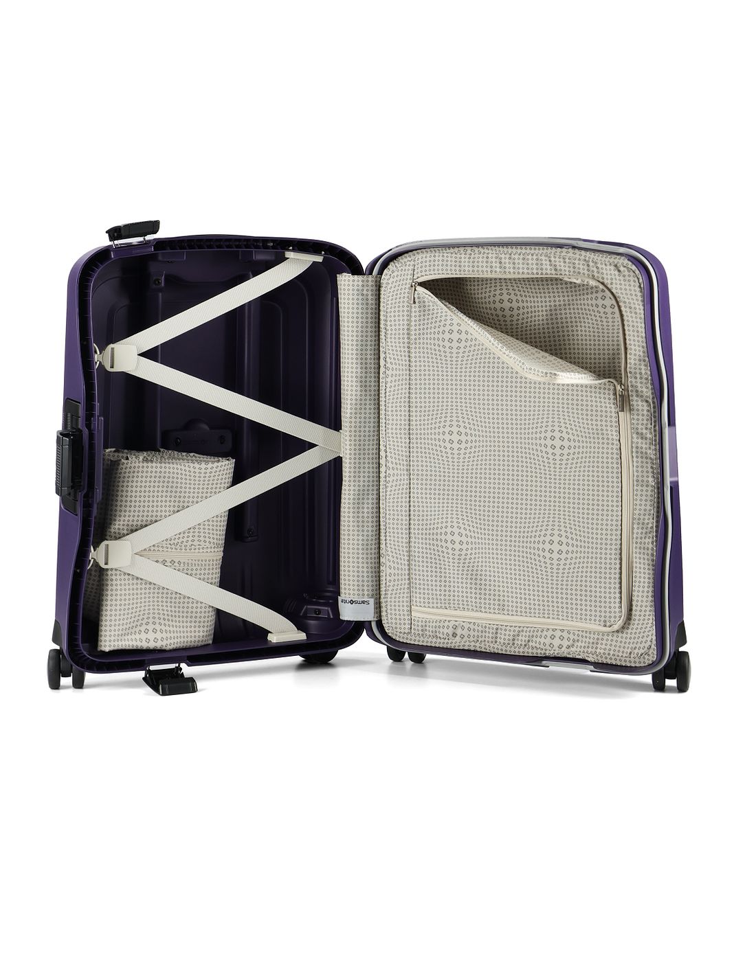 Samsonite Macer 4-hjulet Håndbagage 55 cm