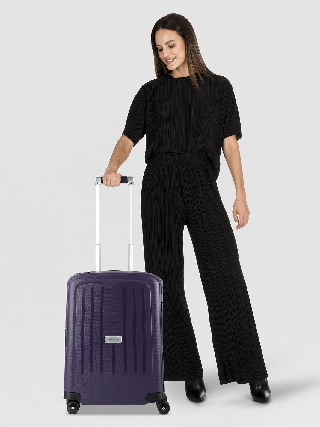 Samsonite Macer 4-hjulet Håndbagage 55 cm