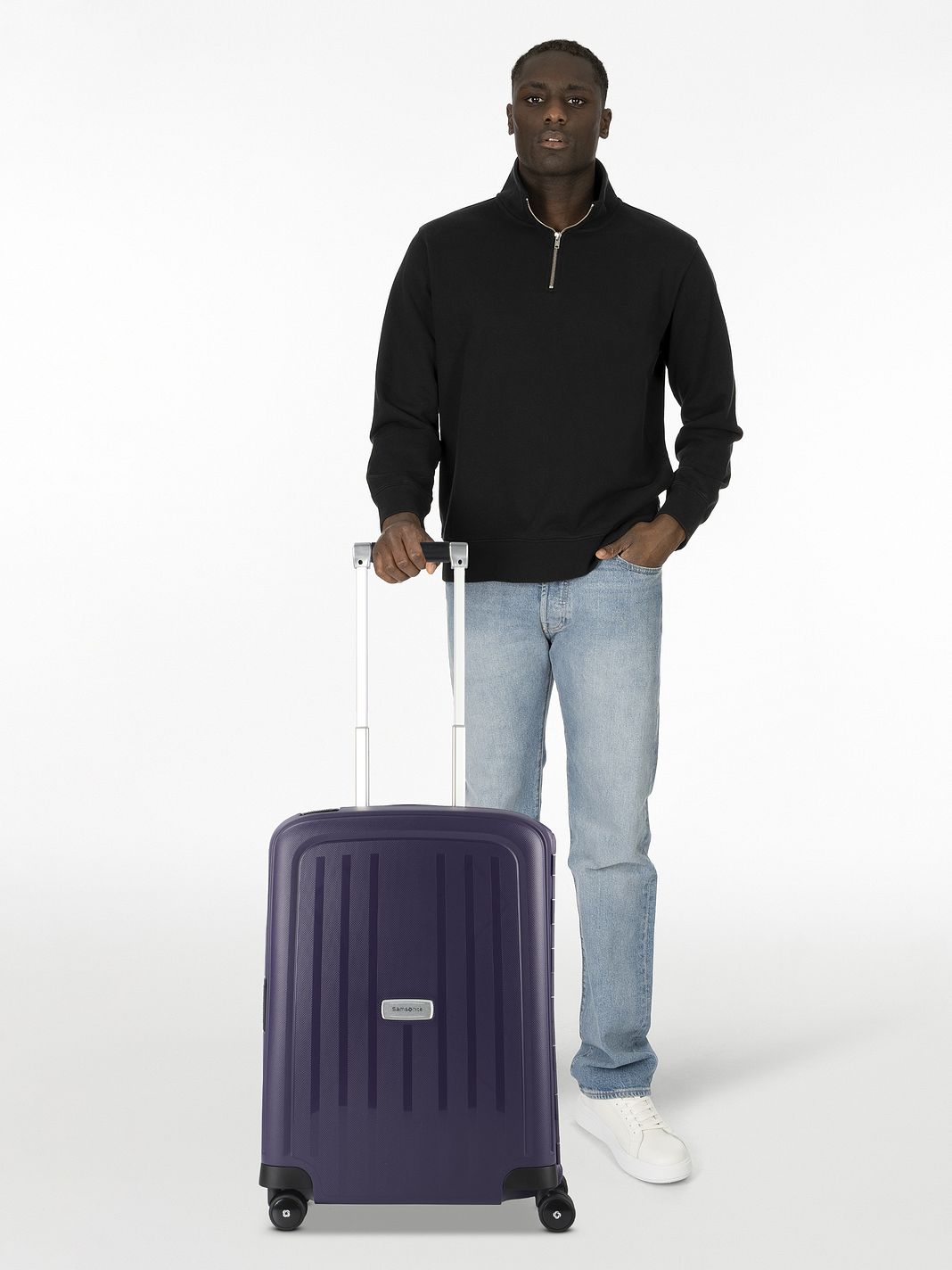 Samsonite Macer 4-hjulet Håndbagage 55 cm