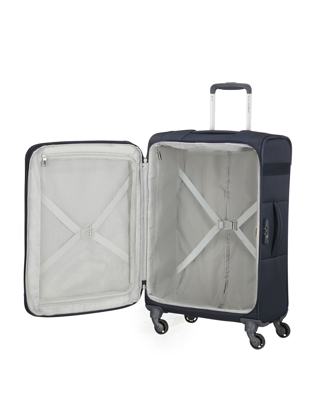 Samsonite Citybeat 4 ruote Carrello 66 cm espandibile
