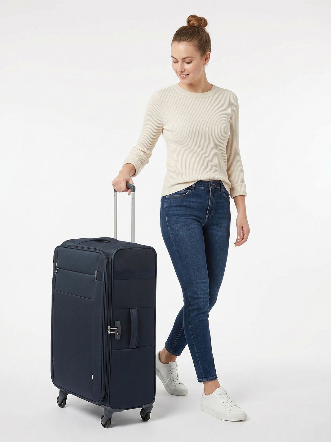 Samsonite Citybeat 4 ruote Carrello 78 cm espandibile