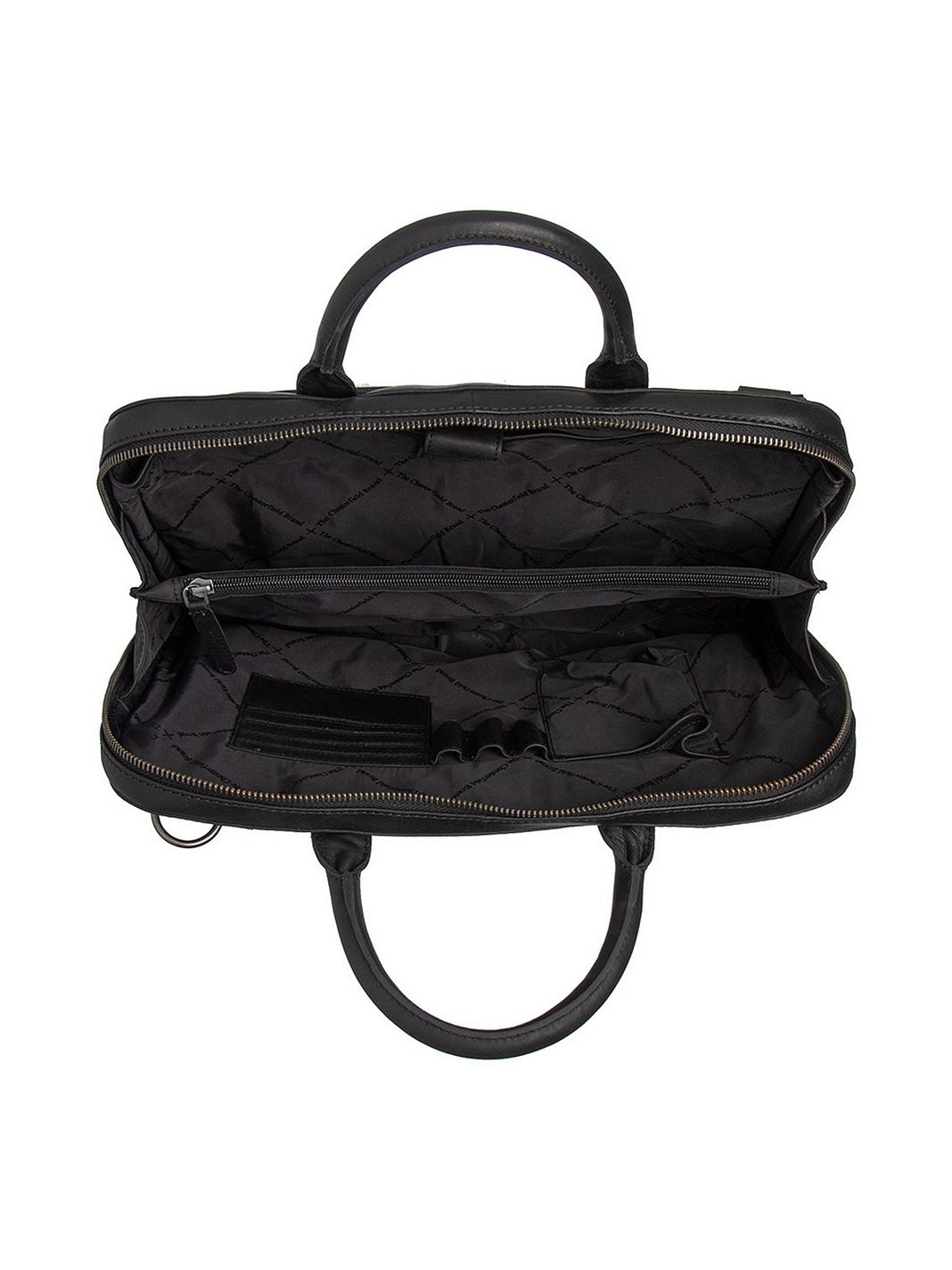 The Chesterfield Brand Tilbury Valigetta Vera Pelle 39 cm Vano porta PC The Chesterfield Brand Tilbury Valigetta Vera Pelle 39 cm Vano porta PC