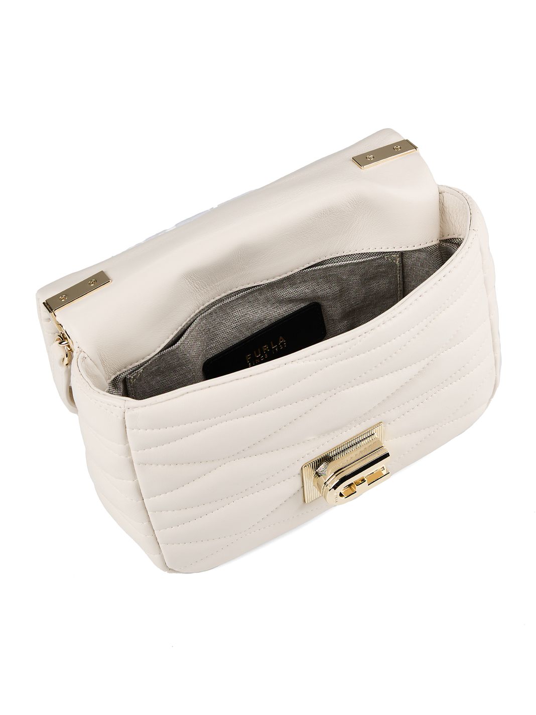 Furla 1927 Borsa a spalla Vera Pelle 22 cm