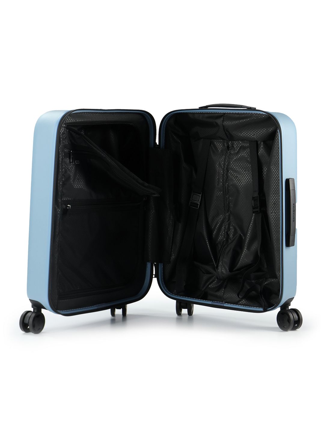 Samsonite Quadrix 4 ruote Trolley cabina 55 cm Samsonite Quadrix 4 ruote Trolley cabina 55 cm