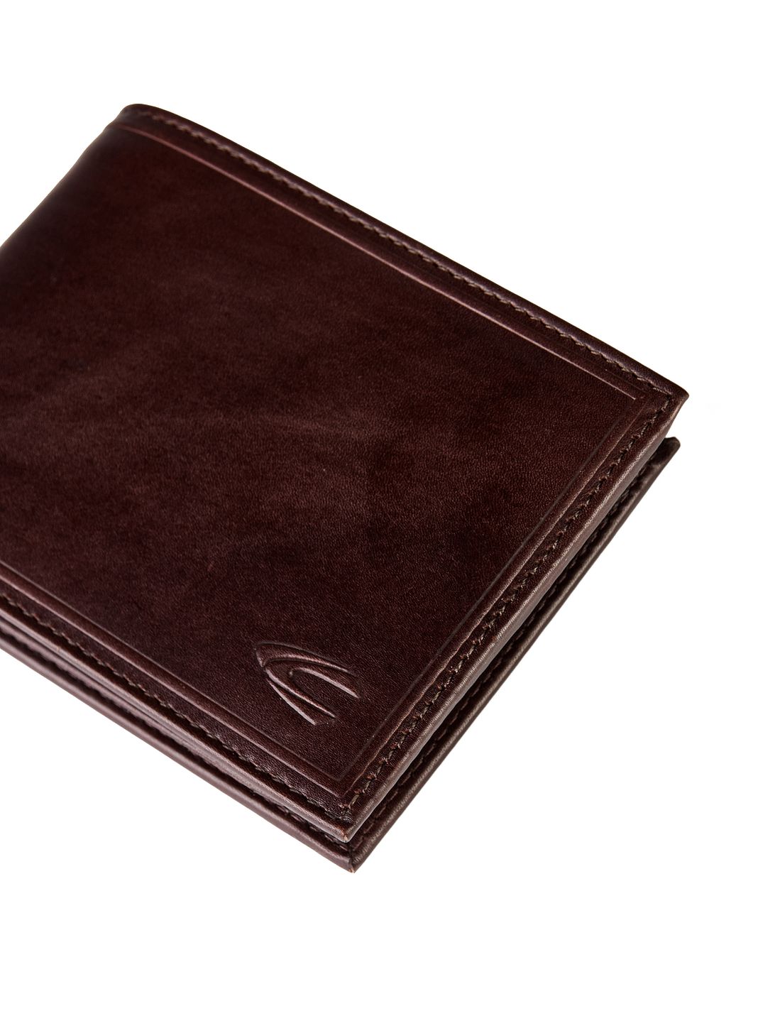 camel active Wood Portafoglio Vera Pelle 12.5 cm camel active Wood Portafoglio Vera Pelle 12.5 cm