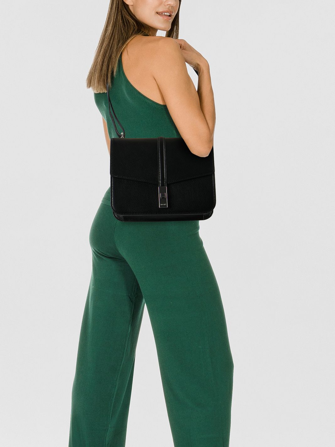 Joop! Palazzo Tory Borsa a tracolla Vera Pelle 22 cm Joop! Palazzo Tory Borsa a tracolla Vera Pelle 22 cm