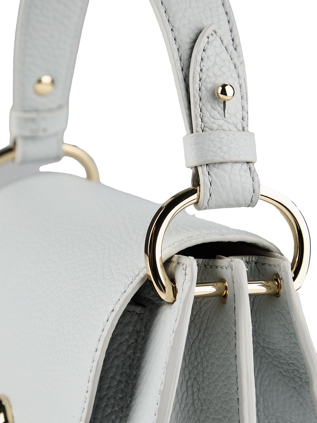 Coccinelle C-Me Borsa a spalla Vera Pelle 23.5 cm