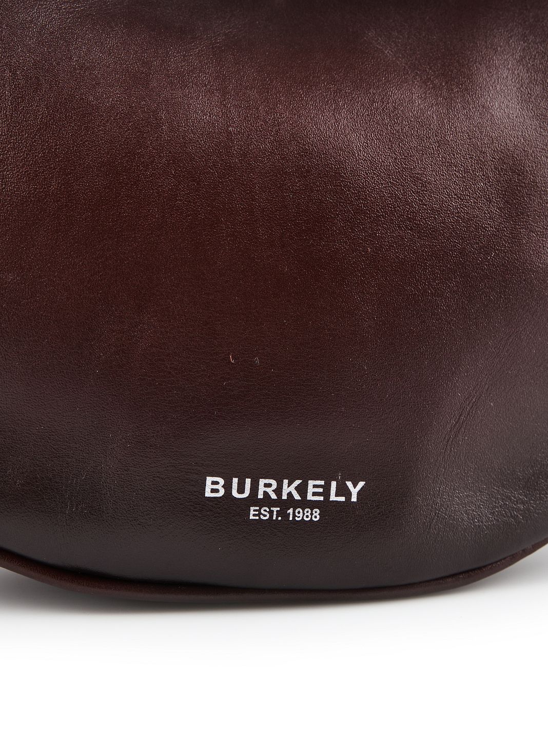 Burkely Ledger Borsa a spalla Vera Pelle 30 cm