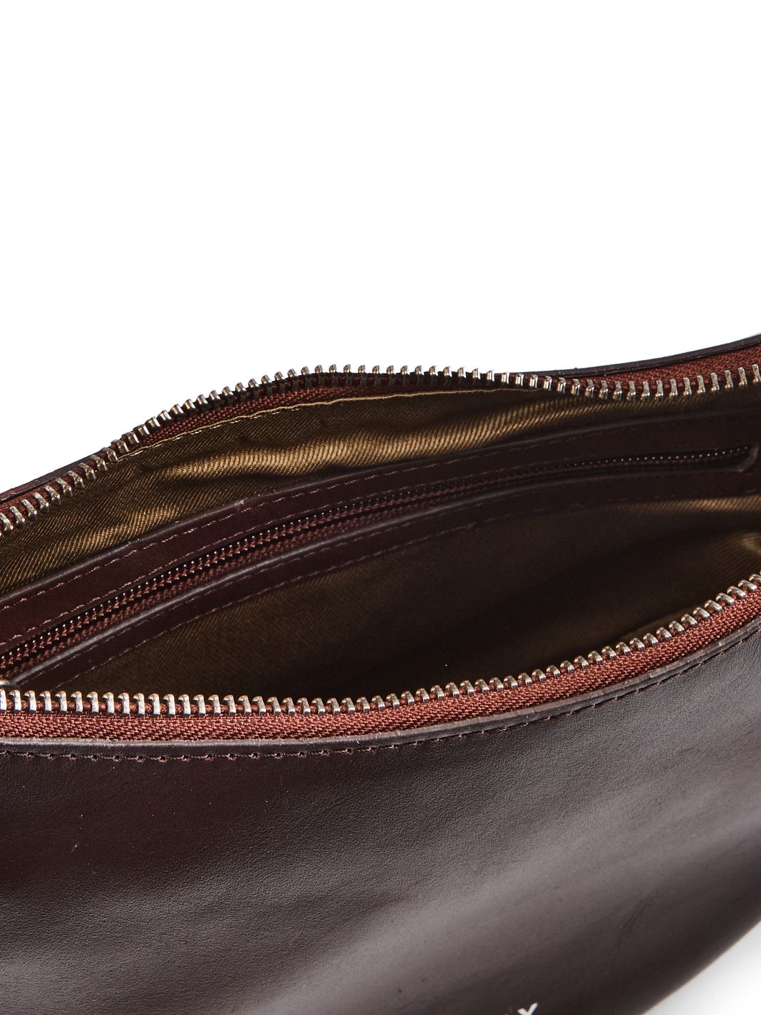 Burkely Ledger Borsa a spalla Vera Pelle 30 cm