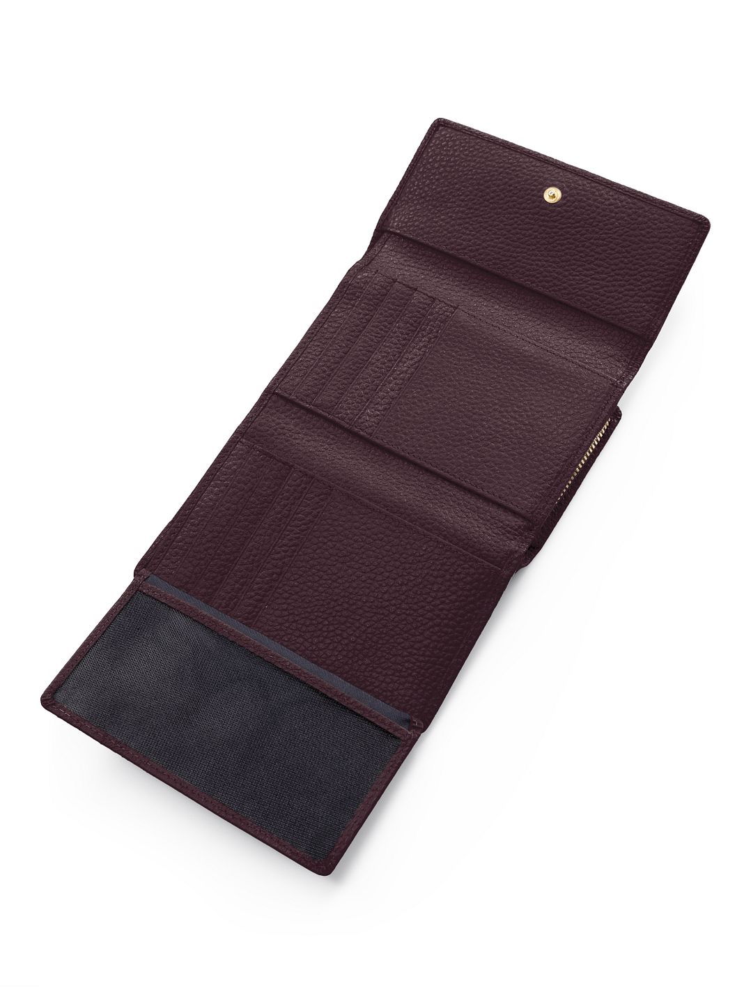 Lazarotti Portafoglio Bologna in pelle XL con scomparto con cerniera perimetrale, pelle, 14 cm