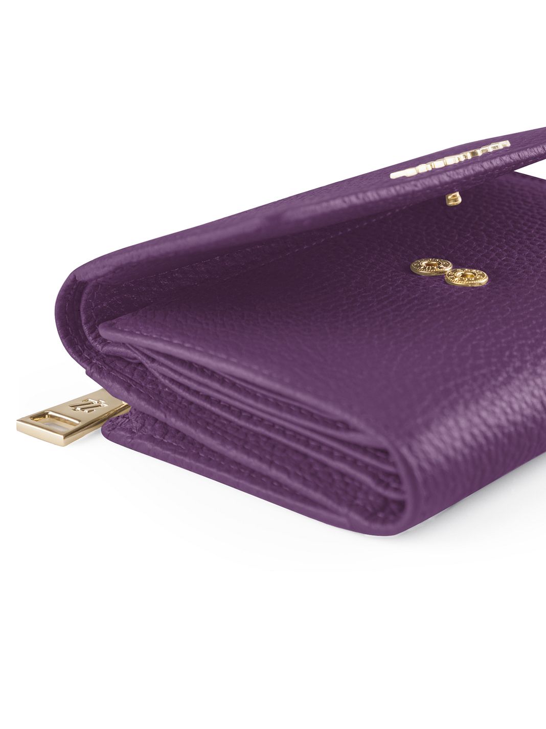 Lazarotti Portafoglio Bologna in pelle XL con scomparto con cerniera perimetrale, pelle, 14 cm