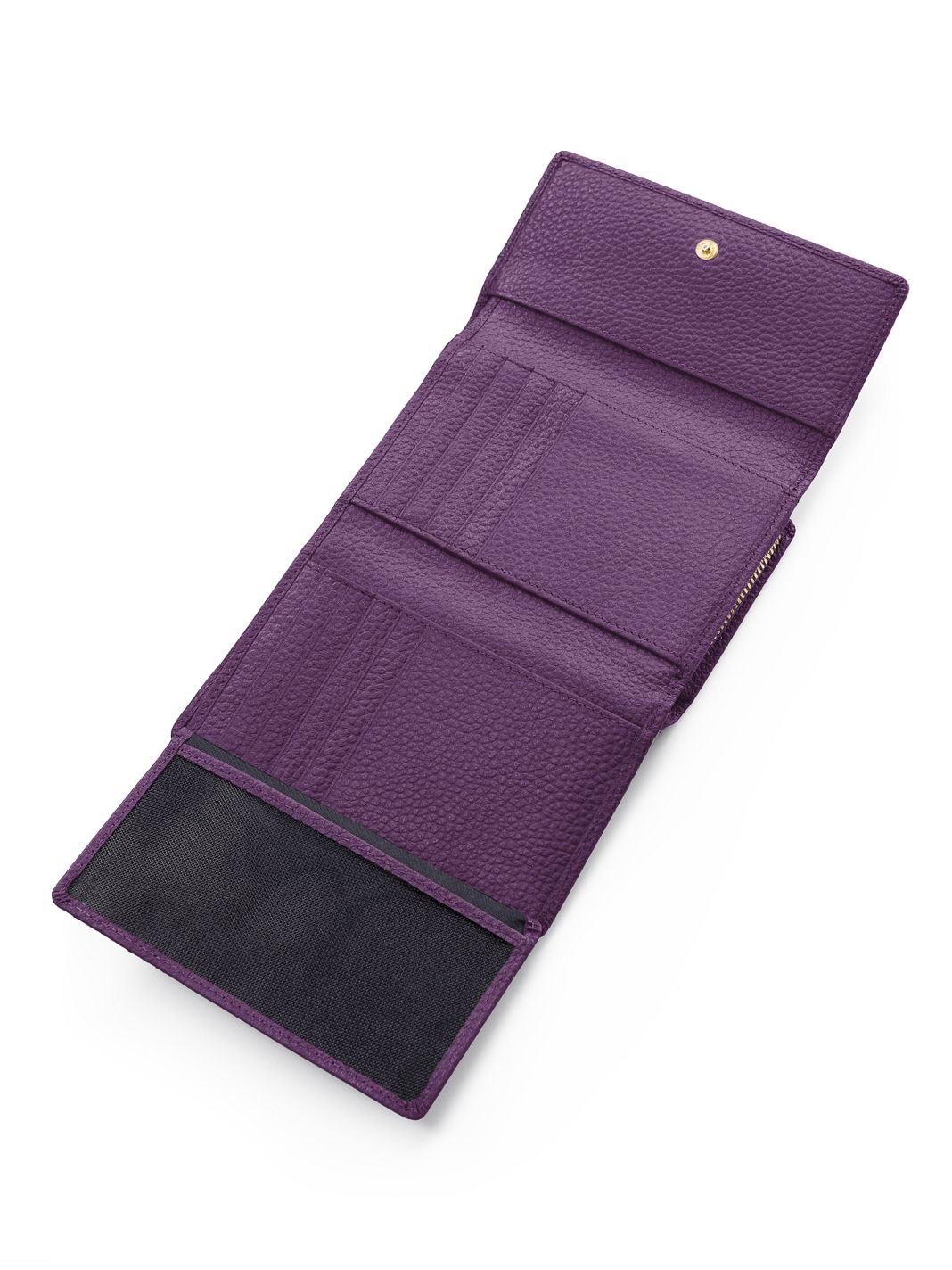 Lazarotti Portafoglio Bologna in pelle XL con scomparto con cerniera perimetrale, pelle, 14 cm