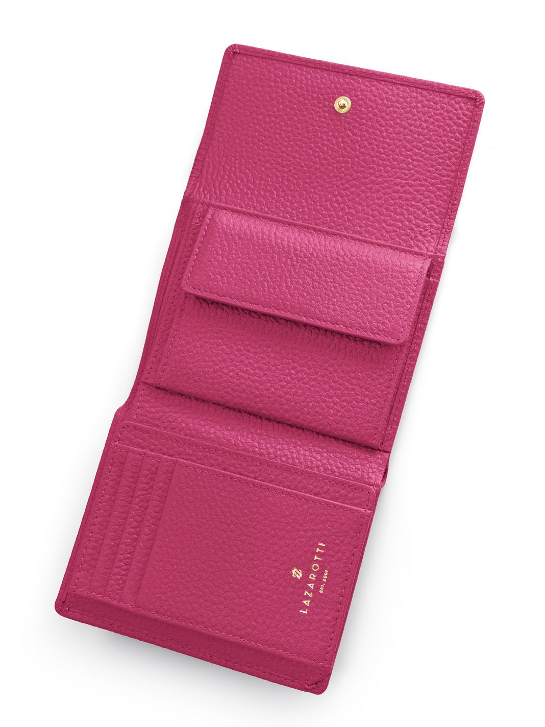 Lazarotti Bologna Leather Pung Læder 12 cm Lazarotti Bologna Leather Pung Læder 12 cm