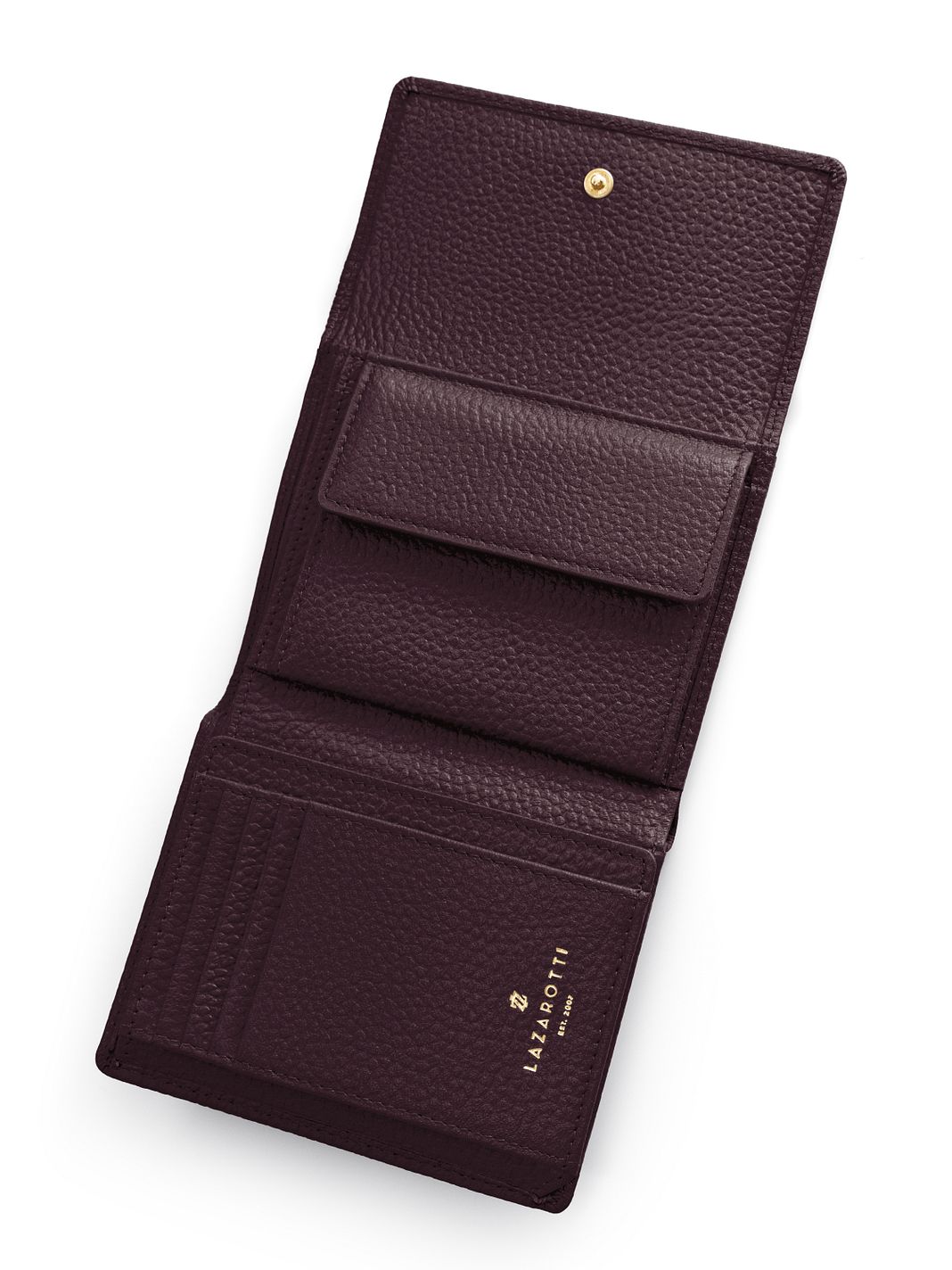 Lazarotti Bologna Leather Lompakko Nahka 12 cm Lazarotti Bologna Leather Lompakko Nahka 12 cm