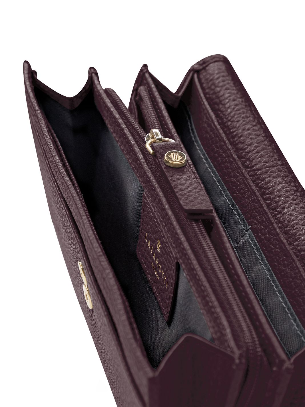 Lazarotti Bologna Leather Lompakko Nahka 19 cm Lazarotti Bologna Leather Lompakko Nahka 19 cm