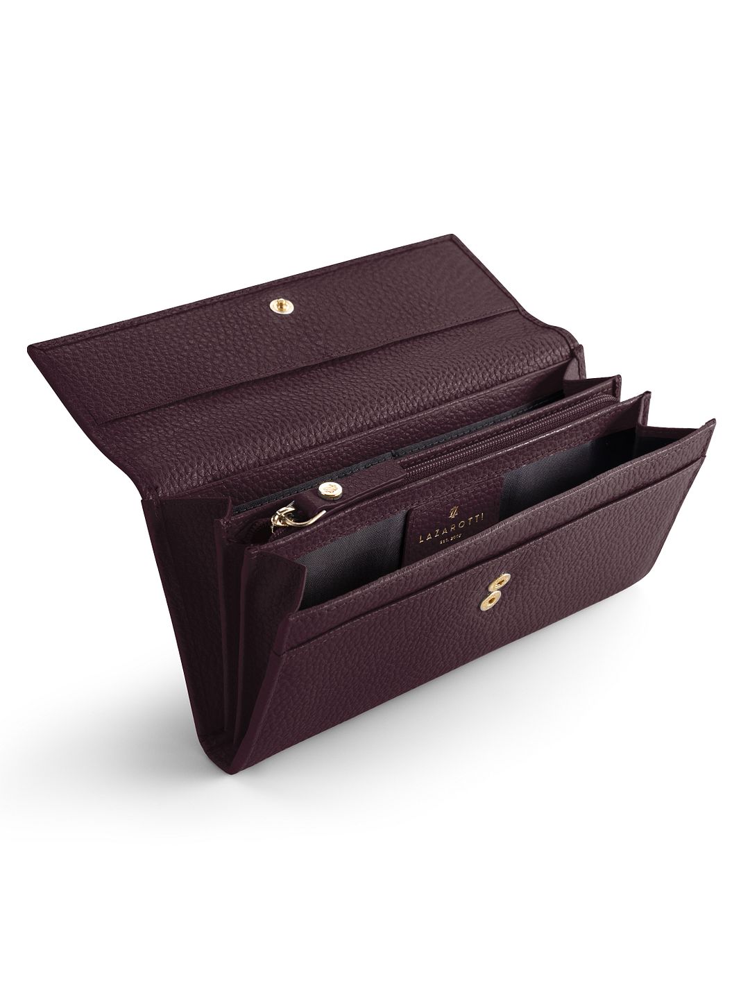 Lazarotti Bologna Leather Lompakko Nahka 19 cm Lazarotti Bologna Leather Lompakko Nahka 19 cm