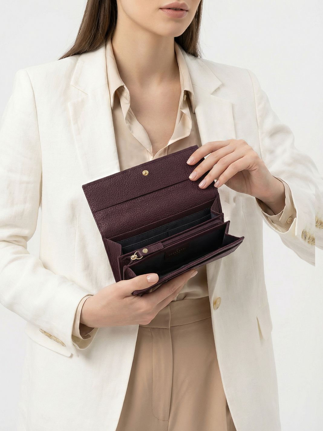 Lazarotti Bologna Leather Lompakko Nahka 19 cm Lazarotti Bologna Leather Lompakko Nahka 19 cm