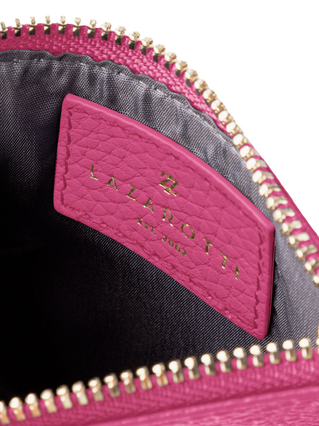 Lazarotti Portafoglio chiave in pelle di Bologna con protezione RFID, 11,5 Lazarotti Portafoglio chiave in pelle di Bologna con protezione RFID, 11,5