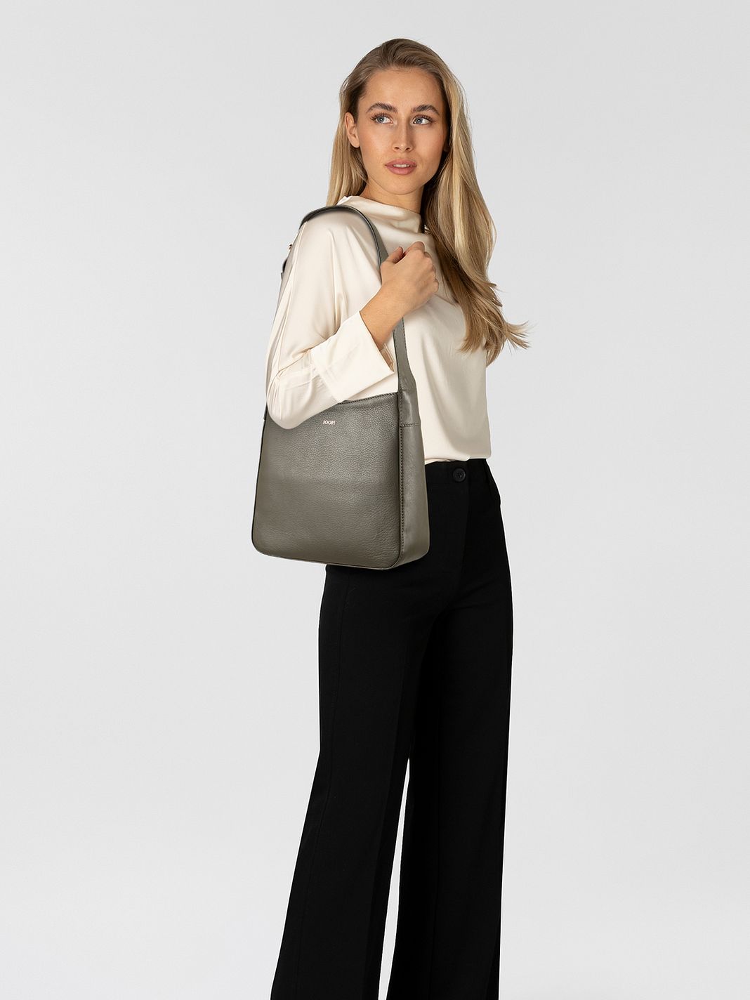 Joop! Sofisticato 1.0 Elda Borsa a spalla Vera Pelle 23 cm Joop! Sofisticato 1.0 Elda Borsa a spalla Vera Pelle 23 cm