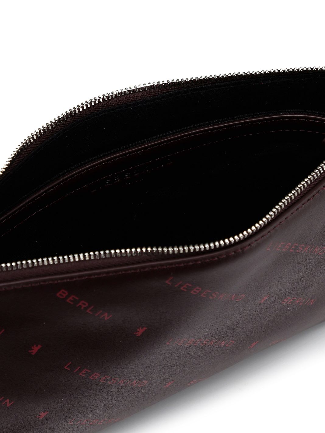 Liebeskind Monogram Borsa a spalla Vera Pelle 23.5 cm Liebeskind Monogram Borsa a spalla Vera Pelle 23.5 cm