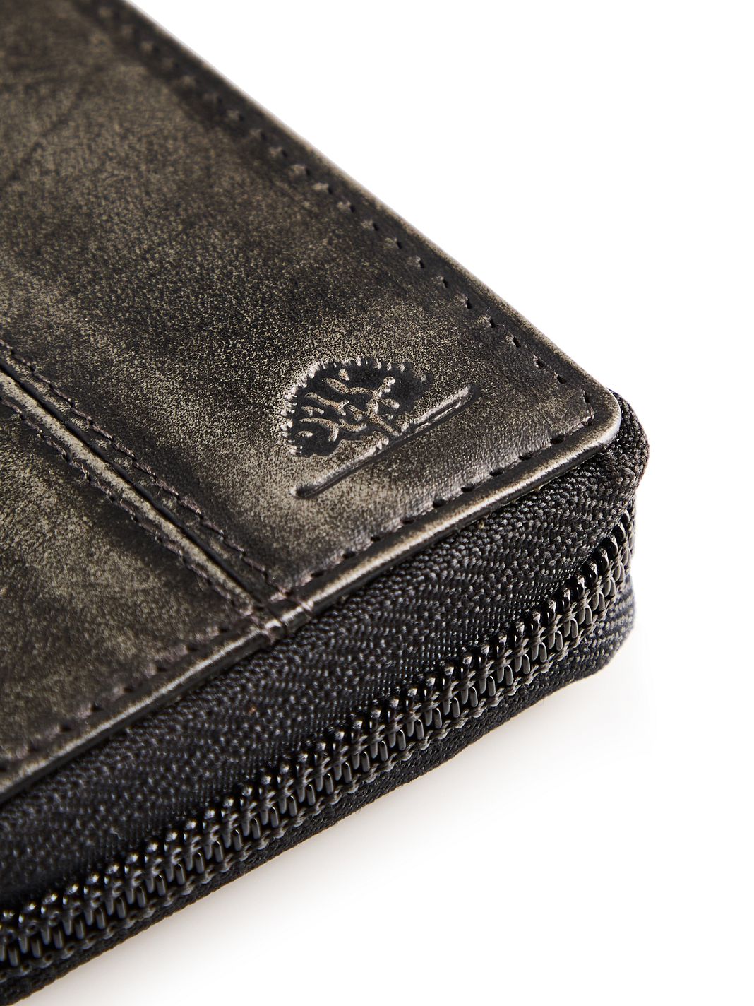 Greenburry Destressed Plånbok RFID-skydd Läder 8.5 cm