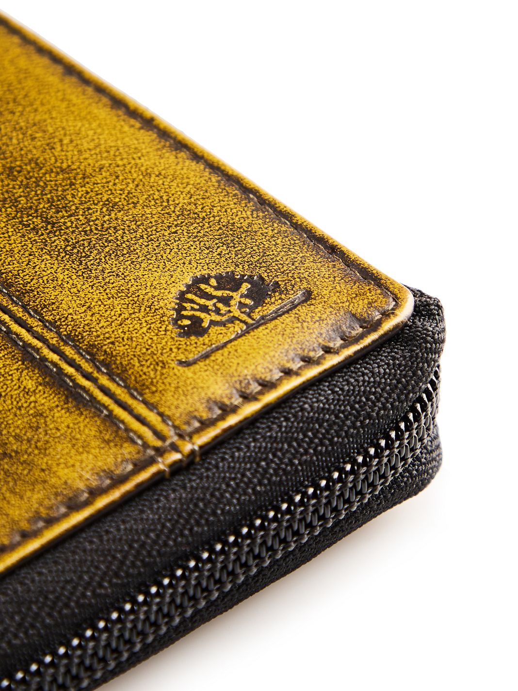 Greenburry Destressed Plånbok RFID-skydd Läder 8.5 cm