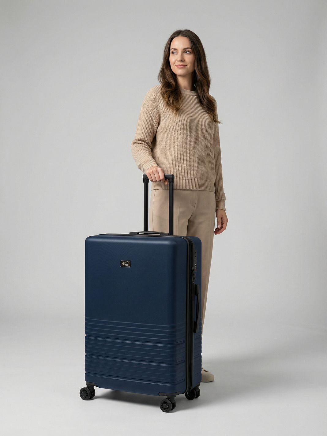 camel active Hanoi 4 ruote Carrello L 78 cm espandibile