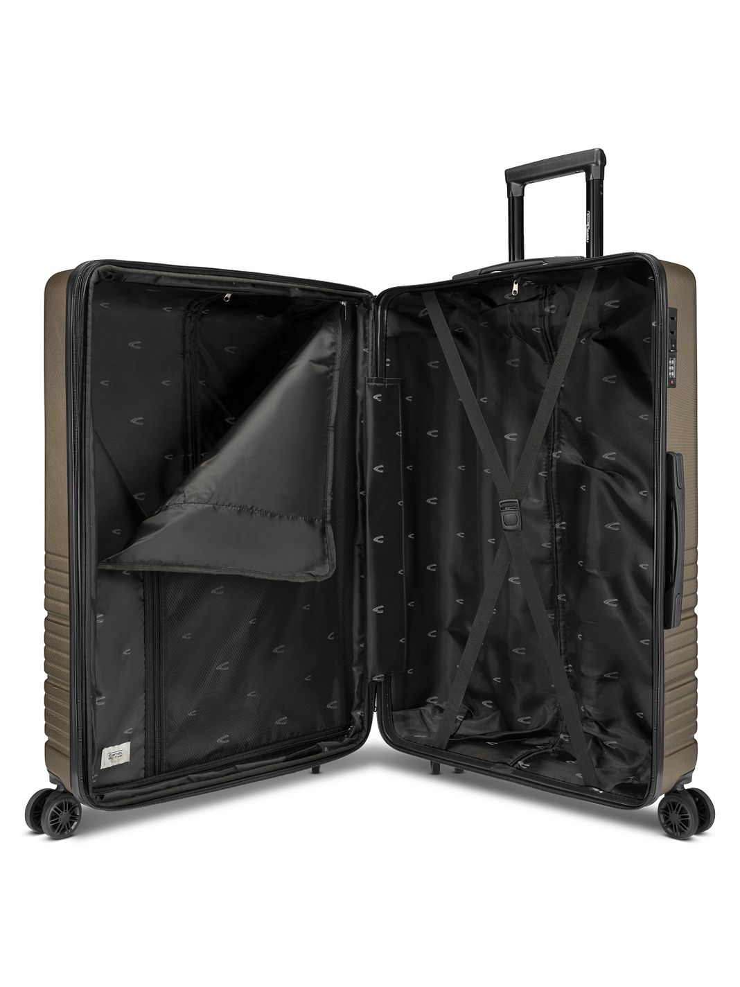 camel active Hanoi 4 ruote Carrello L 78 cm espandibile camel active Hanoi 4 ruote Carrello L 78 cm espandibile