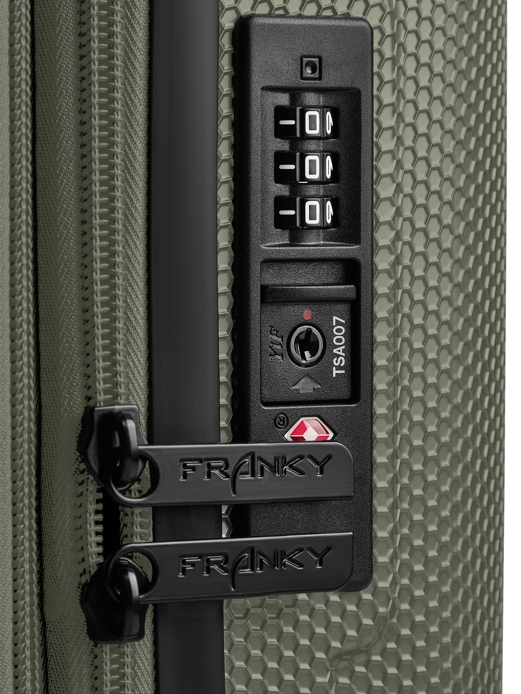 Franky Munich 4.0 4 ruote Trolley cabina S 53 cm espandibile Franky Munich 4.0 4 ruote Trolley cabina S 53 cm espandibile