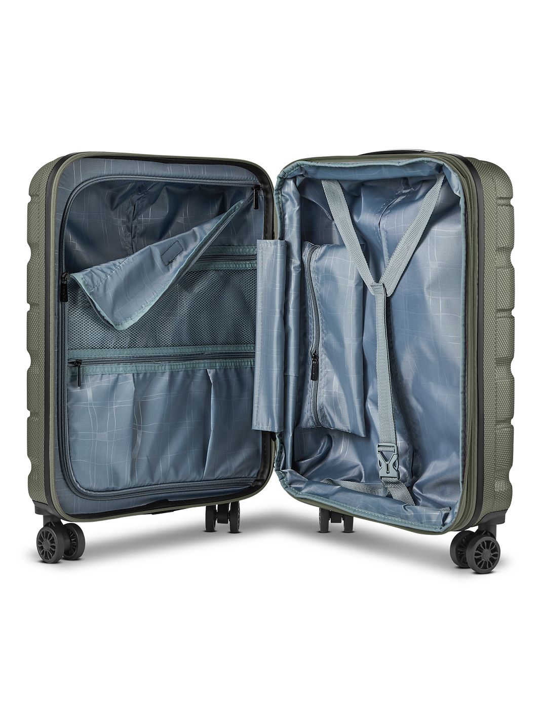 Franky Munich 4.0 4 ruote Trolley cabina S 53 cm espandibile Franky Munich 4.0 4 ruote Trolley cabina S 53 cm espandibile