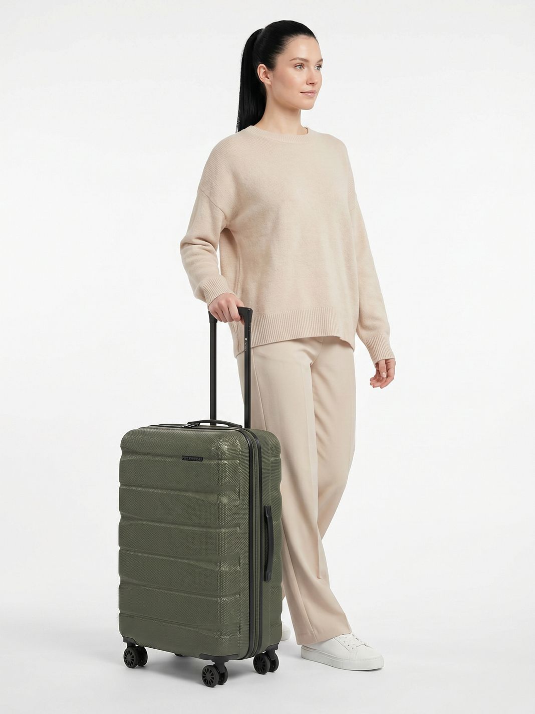 Franky Munich 4.0 4 ruote Carrello M 66 cm espandibile Franky Munich 4.0 4 ruote Carrello M 66 cm espandibile