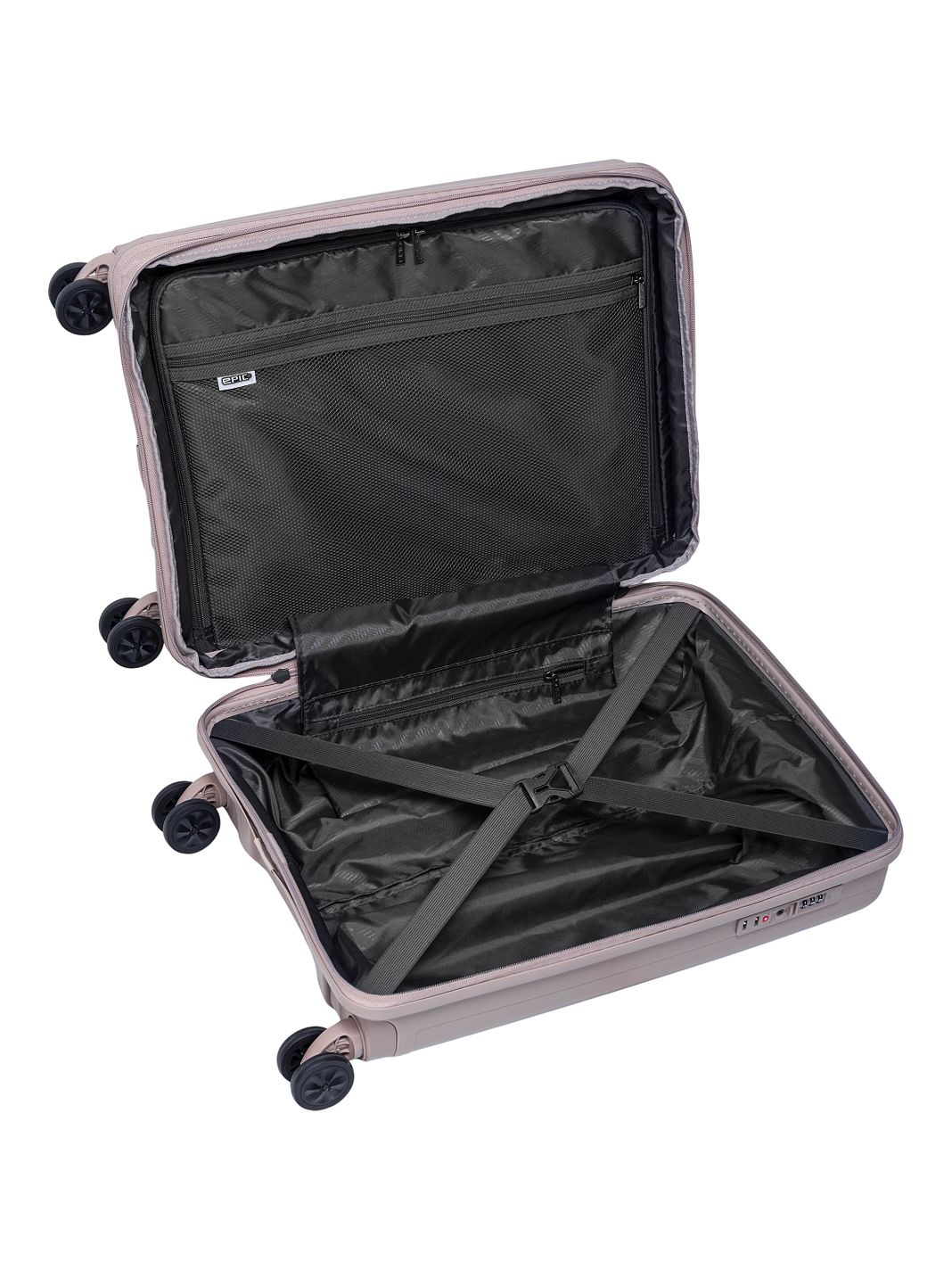 Epic Halo 4 ruote Trolley cabina 55 cm espandibile Epic Halo 4 ruote Trolley cabina 55 cm espandibile