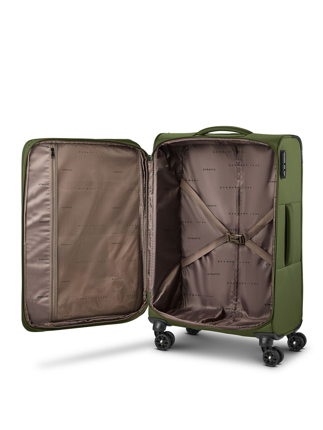 Stratic taska 4 ruote Carrello M 65 cm espandibile Stratic taska 4 ruote Carrello M 65 cm espandibile