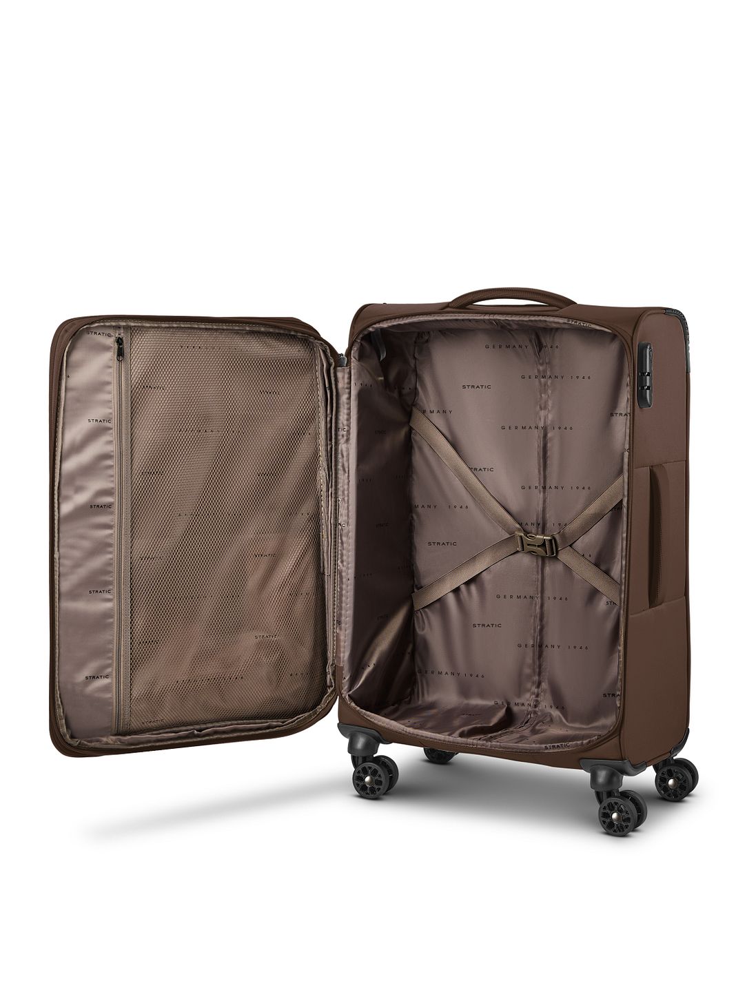 Stratic taska 4 ruote Carrello M 65 cm espandibile Stratic taska 4 ruote Carrello M 65 cm espandibile