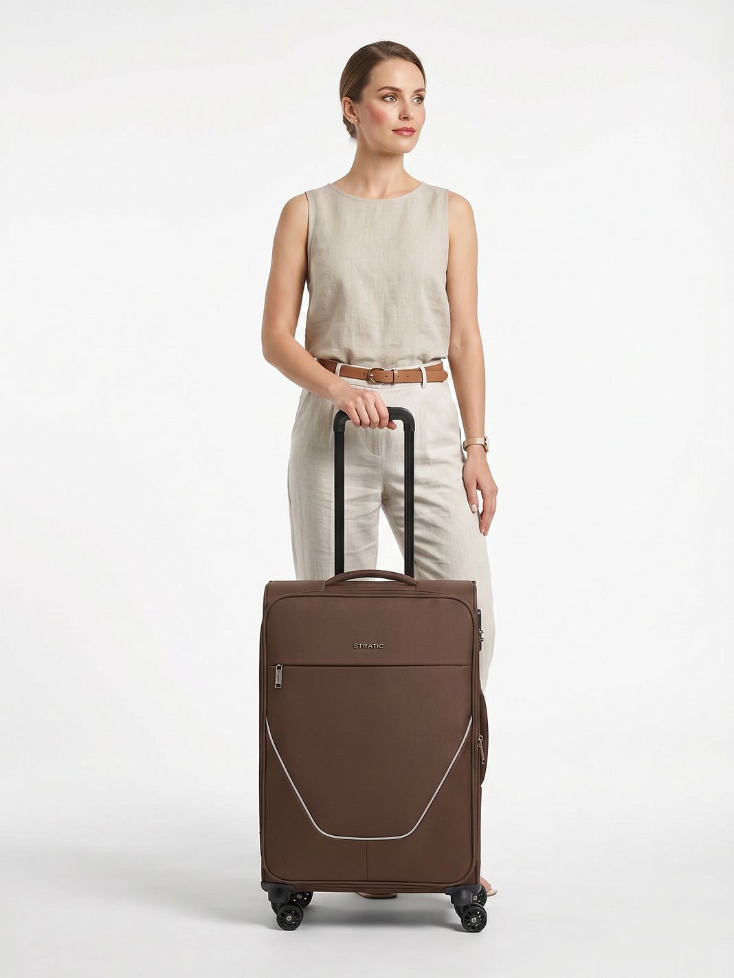 Stratic taska 4 ruote Carrello M 65 cm espandibile Stratic taska 4 ruote Carrello M 65 cm espandibile