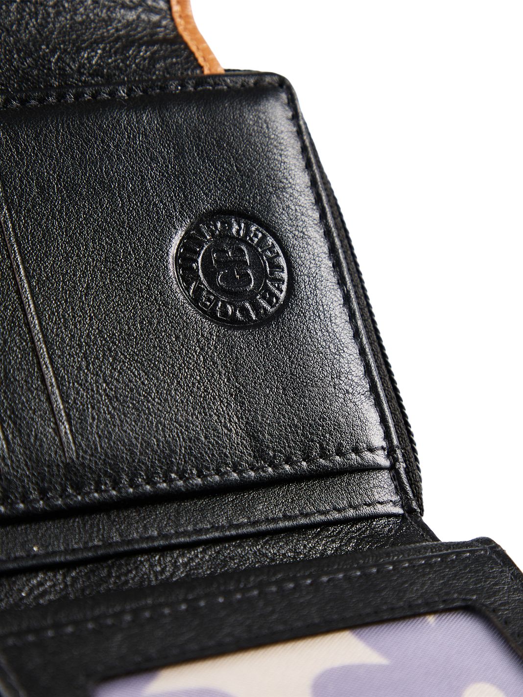 Greenburry Nappa Plånbok RFID-skydd Läder 14 cm