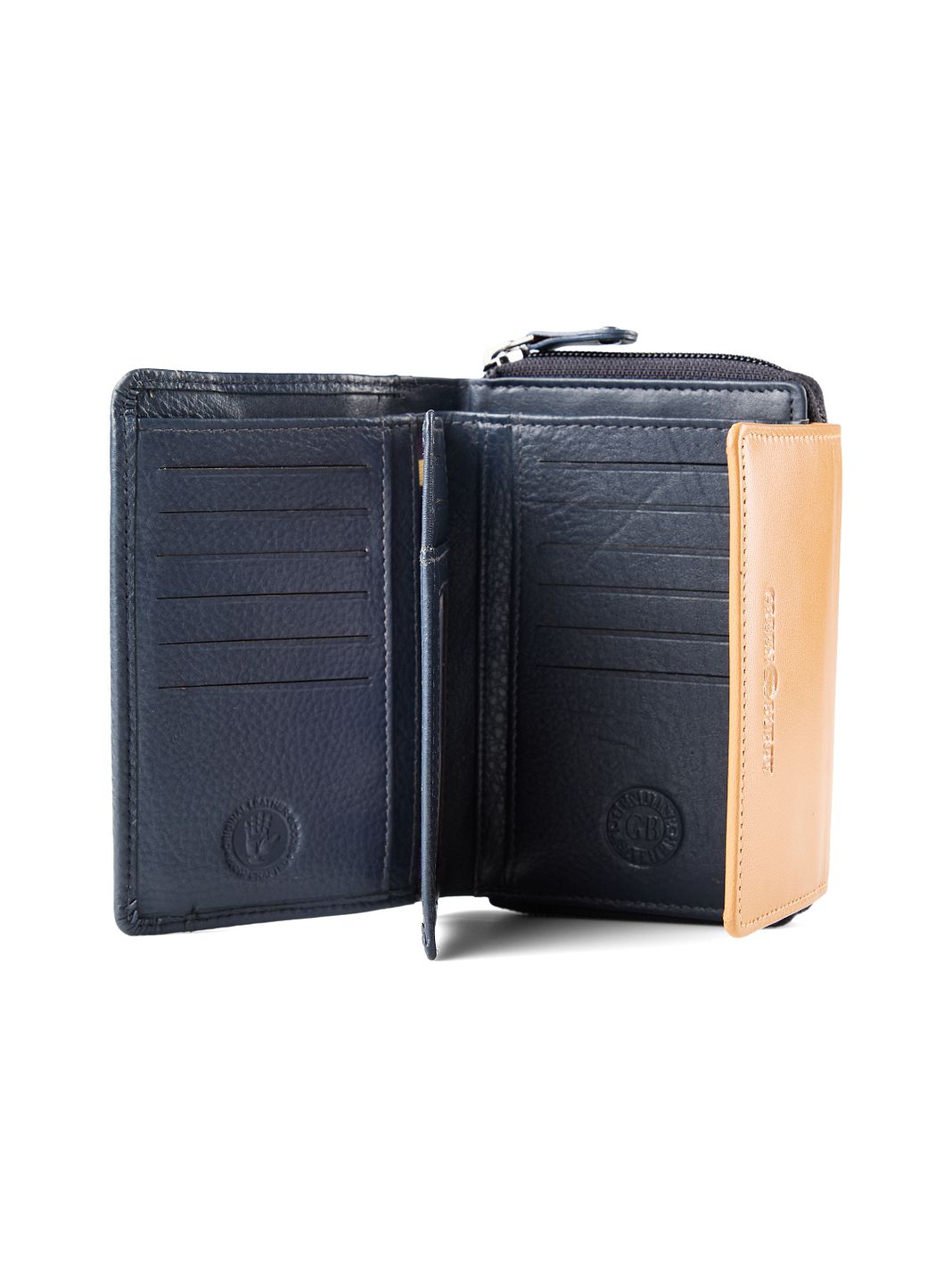 Greenburry Nappa Portafoglio Protezione RFID Vera Pelle 14 cm Greenburry Nappa Portafoglio Protezione RFID Vera Pelle 14 cm