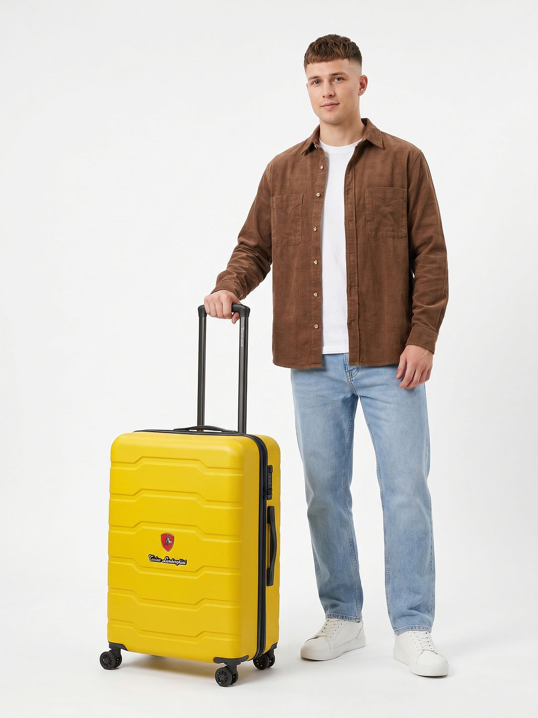 Tonino Lamborghini Bologna 4 ruote Carrello M 67 cm Tonino Lamborghini Bologna 4 ruote Carrello M 67 cm