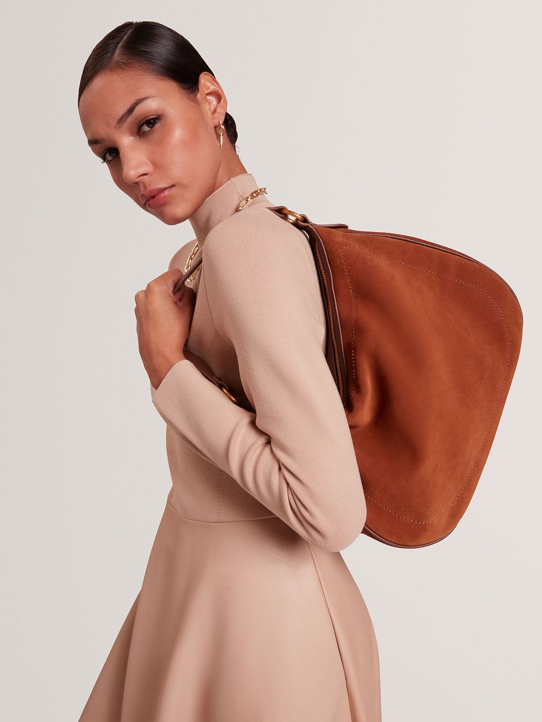 Ted Baker Samiyra Borsa a spalla Vera Pelle 38 cm Ted Baker Samiyra Borsa a spalla Vera Pelle 38 cm