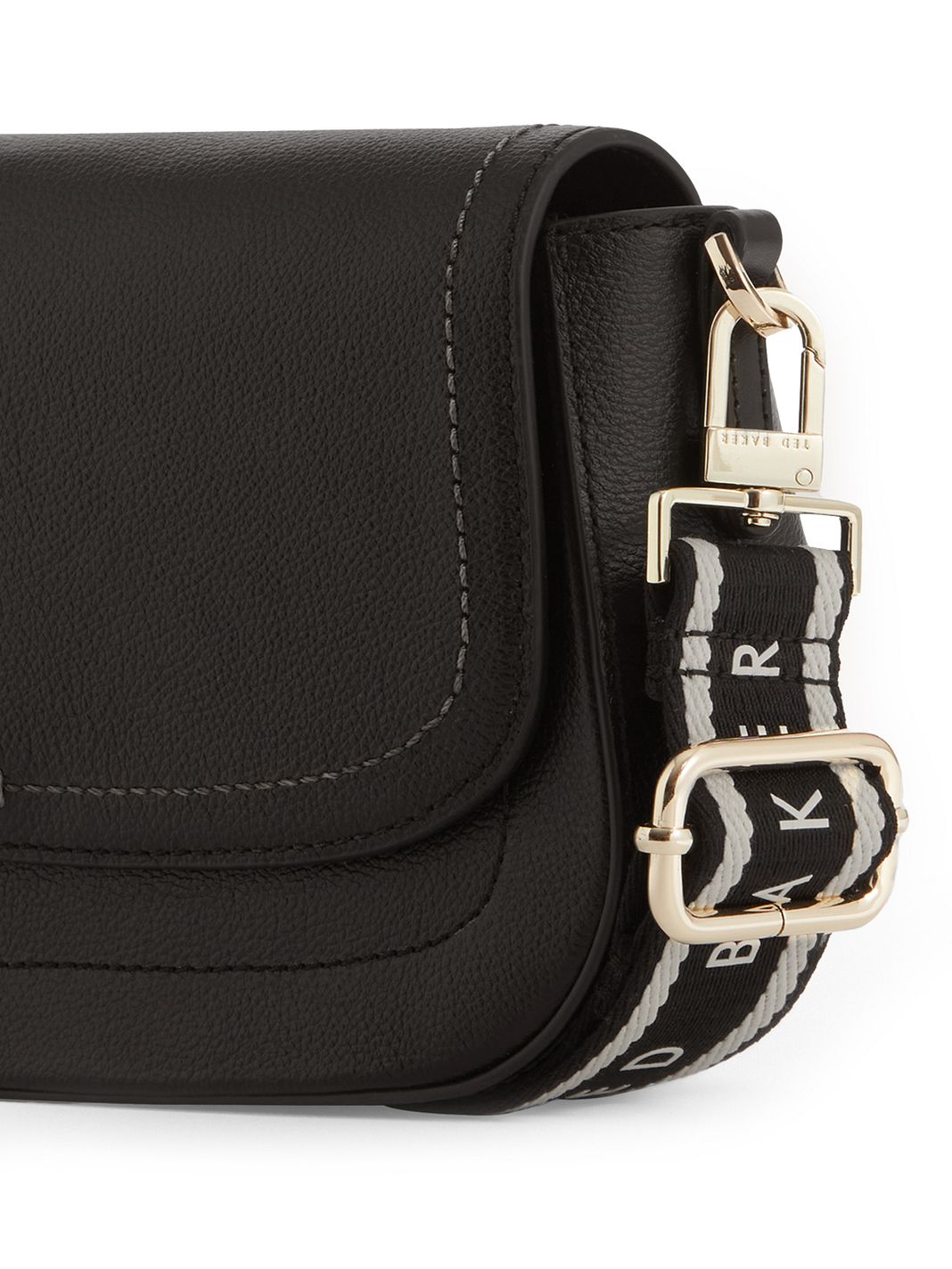 Ted Baker Louiize Borsa a tracolla Vera Pelle 25 cm Ted Baker Louiize Borsa a tracolla Vera Pelle 25 cm
