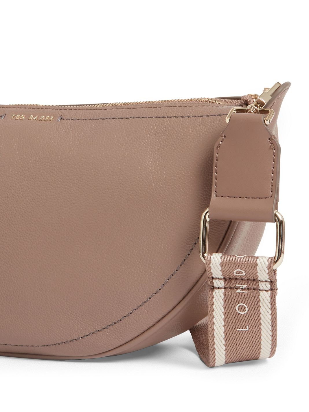 Ted Baker Lorreen Borsa a tracolla Vera Pelle 29 cm Ted Baker Lorreen Borsa a tracolla Vera Pelle 29 cm