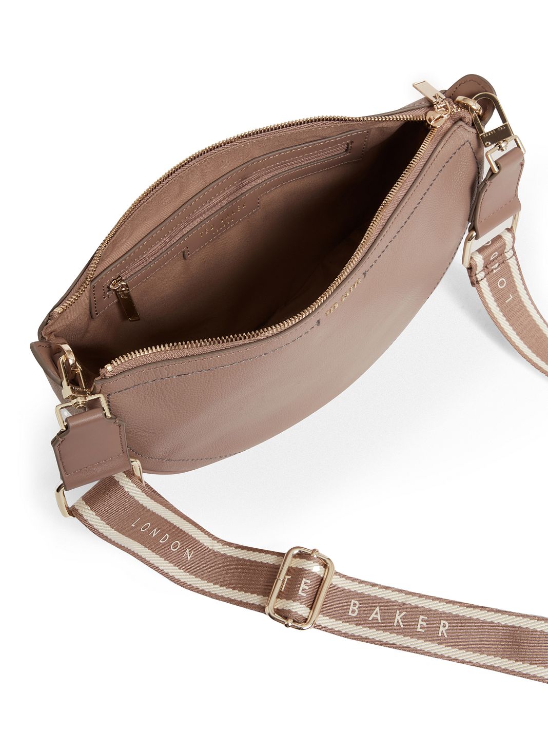 Ted Baker Lorreen Borsa a tracolla Vera Pelle 29 cm Ted Baker Lorreen Borsa a tracolla Vera Pelle 29 cm