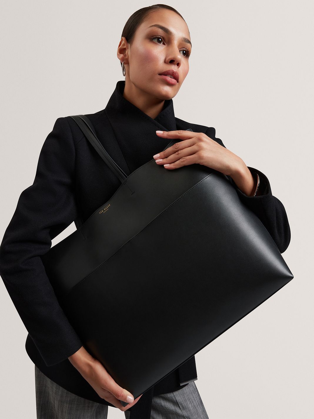 Ted Baker Wynetta Borsa shopper Vera Pelle 52.5 cm