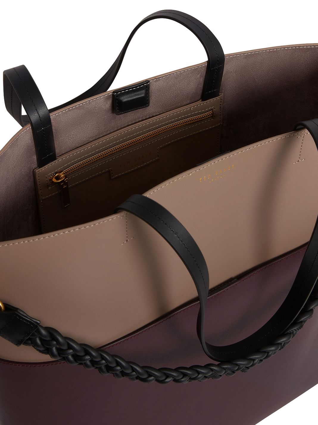 Ted Baker Wynslow Borsa shopper Vera Pelle 32.5 cm Ted Baker Wynslow Borsa shopper Vera Pelle 32.5 cm