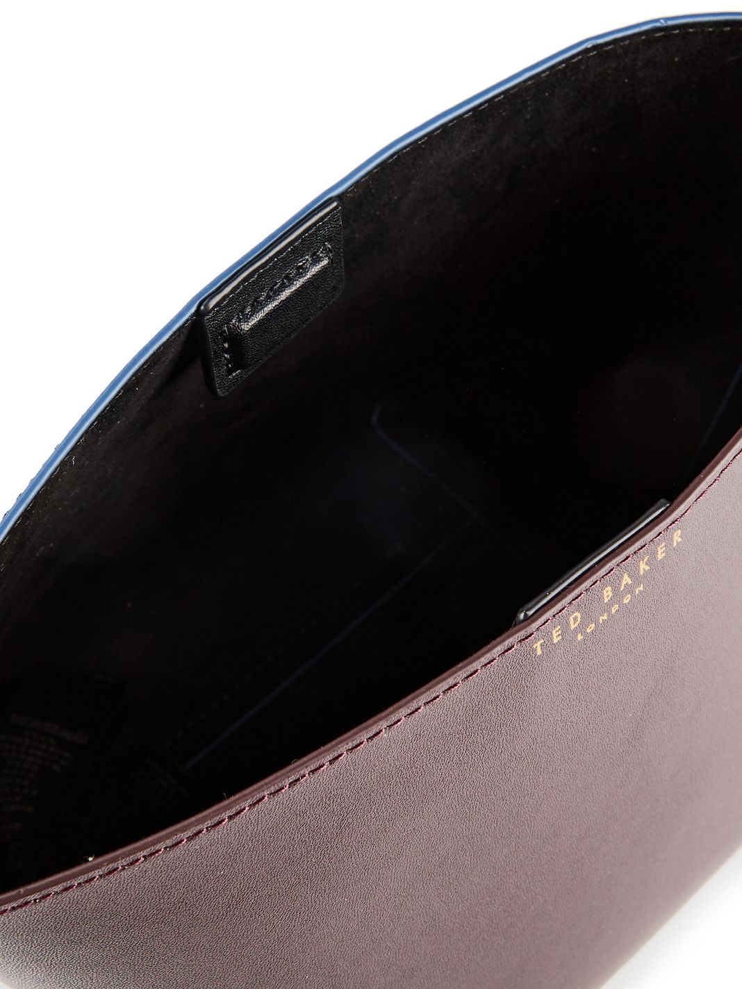 Ted Baker Wynola Borsa a spalla Vera Pelle 20 cm Ted Baker Wynola Borsa a spalla Vera Pelle 20 cm